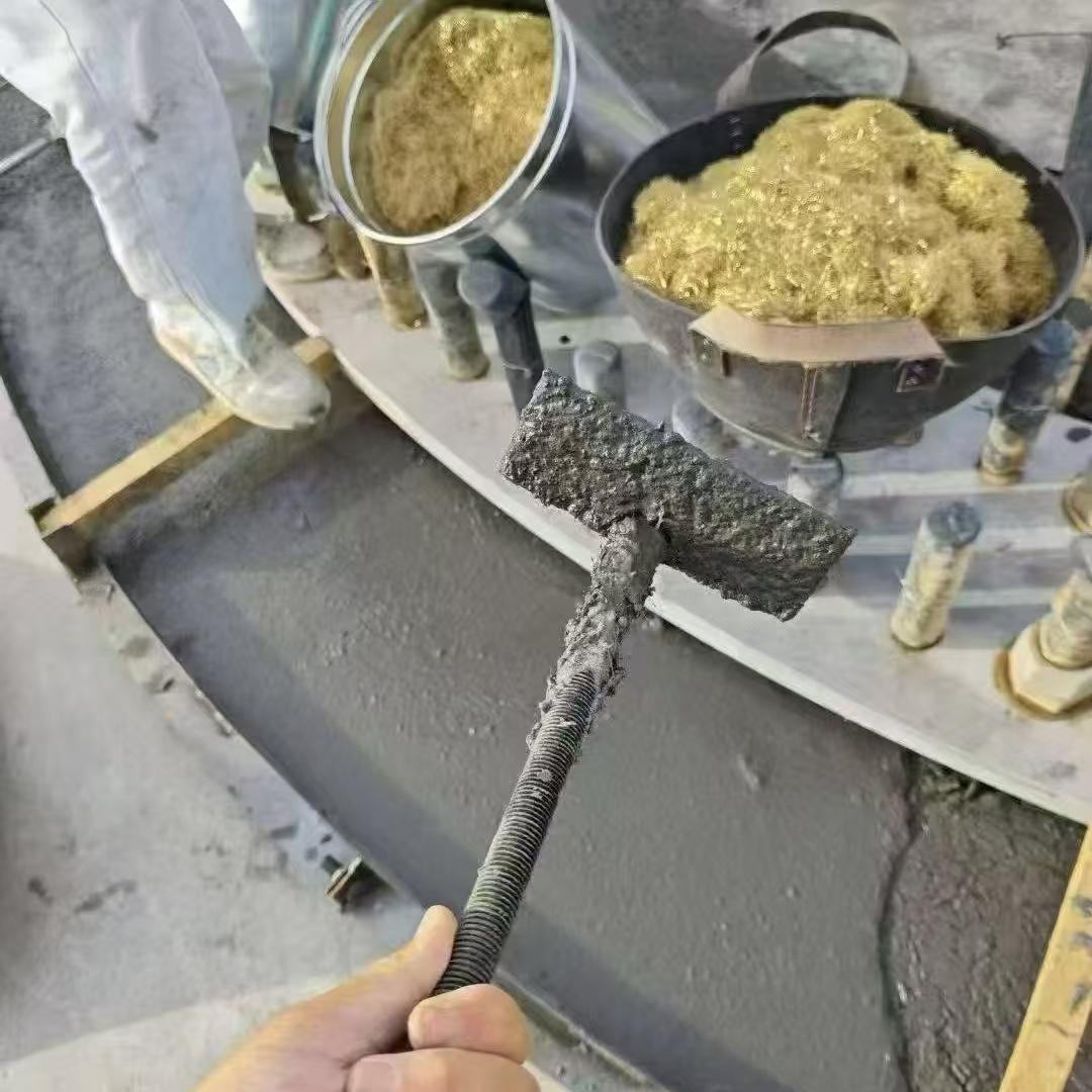洮北C120钢纤维高强无收灌浆料 轧机压缩机汽轮机发电机锻压设备底座灌浆材料